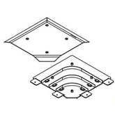 Legrand - Wiremold OFR11 OFR Series Flat Elbow